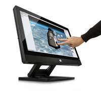 HP 27-inch diagonal all-in-one workstation with touch capability