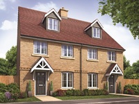 Choose from the new phase of homes at Saxon Fields in Biggleswade