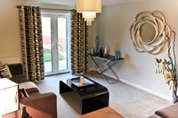 The show home at Parc Gwyn Faen