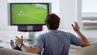 Half of married football fans put sport ahead of wife