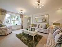 Showhome interior