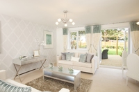 Typical showhome interior