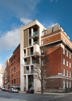 Completion of Lavington Mansions