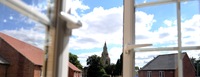 Downsize to a village location that enjoys the best of both worlds