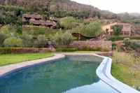 Kasbah Africa's swimming pool