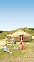 Glamping in Cornwall