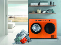 Gorenje orange washing machine Q7543LB