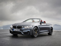 The new BMW M4 Convertible