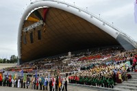 Lithuanian song festival celebrates its 90th anniversary