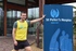 Jack Ashton prepares to run the Bristol Half Marathon for the charity