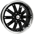 Calibre Boulevard VW T5 Alloy Wheel (Black/Polished)