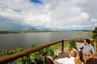 The Chobe Boardwalk & Deck, Chobe National Park, Botswana