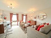 A typical Taylor Wimpey interior at Badger’s Rise