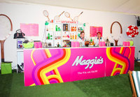 Maggie's serve an ace for The Queen's Club members