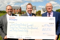 Housebuilder invests over £80,000 in local area as part of Cranbrook development