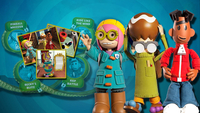 BBC launches 3D game for CBBC’s comedy series Strange Hill High