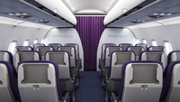 Monarch launch ergonomic aircraft seats