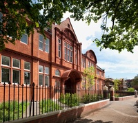 Historic Leamington Spa buildings converted to residential use