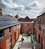 Newly created courtyard at The Old Library