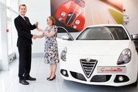 Alfa Romeo gives away new Giulietta at 1954 price