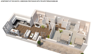 Skyline apartments prove popular as ‘Apartment of the Month’ goes live