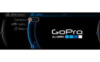 MINI app allows GoPro cameras to be controlled from your dashboard