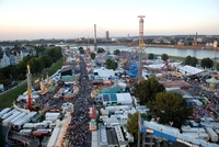 Dusseldorf's “Biggest Fun Fair on the Rhine”