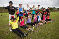 Brand new Irish Boot Camp launch - July, Lough Derg