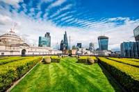 Yoga above the City at Coq d’Argent