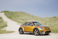 Volkswagen Beetle Dune concept car takes to the road