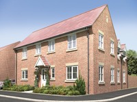 Parklands development in Woburn Sands