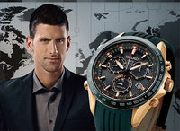 The Seiko Astron GPS Solar Chronograph, made to measure for Novak Djokovic