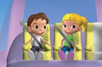 A serious game to raise children’s awareness of road safety