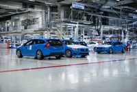 Volvo starts production of the new Volvo V60 Polestar