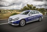 E-Class travels from Africa to the UK on one tank of fuel