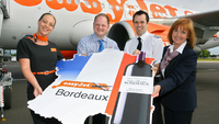 easyJet launch new routes to Bordeaux and Jersey