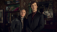 Sherlock returns to BBC One