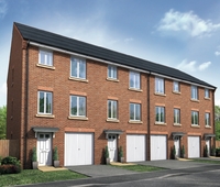 The only way is up with three-storey living at Himley View