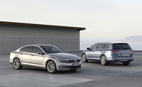 Volkswagen reveals all-new Passat saloon and estate models