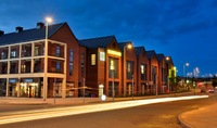 Lawley Square at night