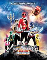 All-new Power Rangers Super Megaforce game for Nintendo 3DS
