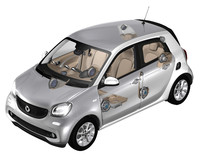 smart forfour