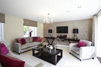 A typical Taylor Wimpey interior.