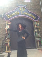 Witch of Wookey opened the attraction