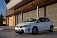 Auris is the British star in Toyota’s European sales success