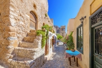 Peloponnese village