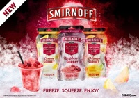 Freeze, squeeze and enjoy a delicious summer drink