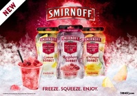 Smirnoff pouches