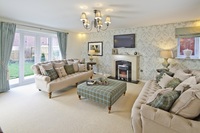 A typical Taylor Wimpey interior