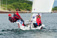 Dingy Sailing at Cumbrae